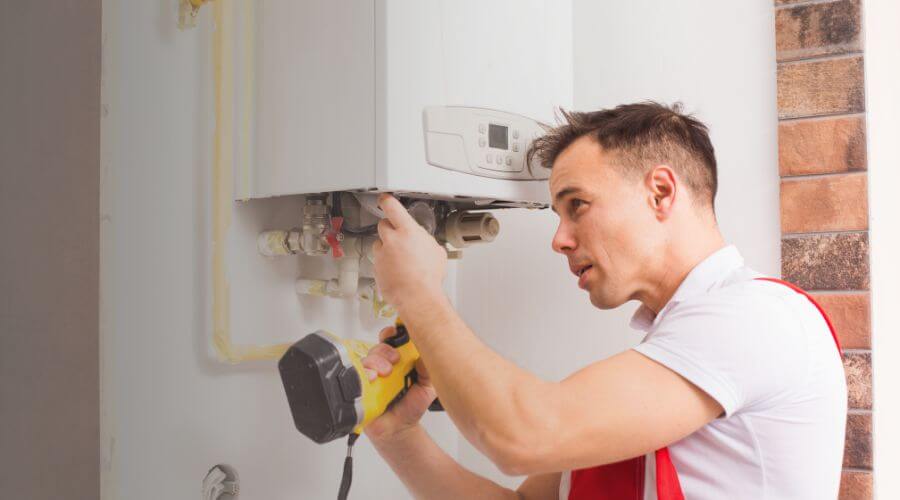 Professional sewer line replacement in De Leon, TX
